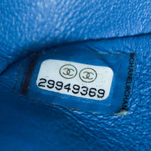 Chanel Blue CC Classic Double Flap Medium Bag