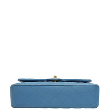 Chanel Blue CC Classic Double Flap Medium Bag
