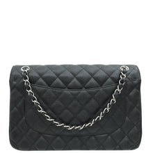 Chanel Black CC Classic Double Flap Jumbo Bag