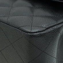 Chanel Black CC Classic Double Flap Jumbo Bag