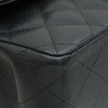 Chanel Black CC Classic Double Flap Jumbo Bag