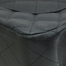 Chanel Black CC Classic Double Flap Jumbo Bag