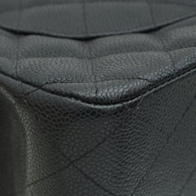 Chanel Black CC Classic Double Flap Jumbo Bag