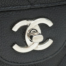 Chanel Black CC Classic Double Flap Jumbo Bag