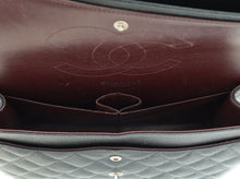 Chanel Black CC Classic Double Flap Jumbo Bag