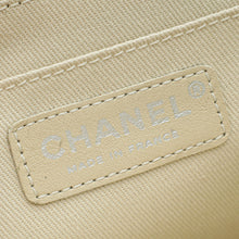 Chanel Metallic Silver Aged Ice Cube On the Rocks Flap Bag