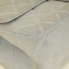 Chanel Grey 2.55 Reissue Double Flap Shimmer 227 Bag