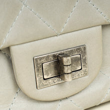 Chanel Grey 2.55 Reissue Double Flap Shimmer 227 Bag