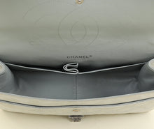 Chanel Grey 2.55 Reissue Double Flap Shimmer 227 Bag