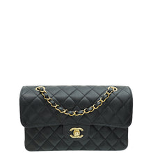 Chanel Black CC Classic Double Flap Small Bag