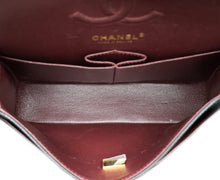 Chanel Black CC Classic Double Flap Small Bag