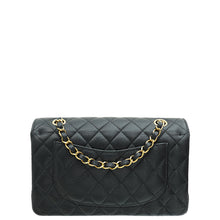 Chanel Black CC Classic Double Flap Small Bag