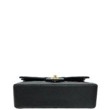 Chanel Black CC Classic Double Flap Small Bag