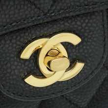 Chanel Black CC Classic Double Flap Small Bag