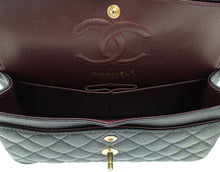 Chanel Black CC Classic Double Flap Small Bag