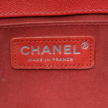 Chanel Red Le Boy Medium Bag