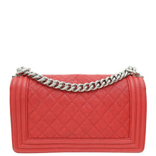 Chanel Red Le Boy Medium Bag