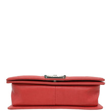 Chanel Red Le Boy Medium Bag