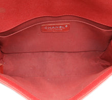 Chanel Red Le Boy Medium Bag