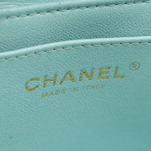 Chanel Mint Green CC Trendy Vanity Case