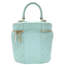 Chanel Mint Green CC Trendy Vanity Case