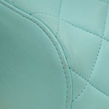 Chanel Mint Green CC Trendy Vanity Case