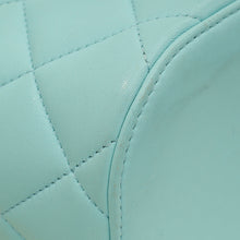 Chanel Mint Green CC Trendy Vanity Case