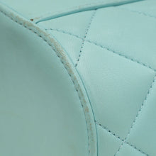 Chanel Mint Green CC Trendy Vanity Case