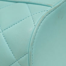Chanel Mint Green CC Trendy Vanity Case