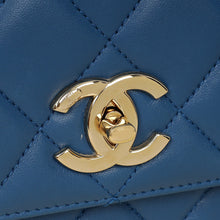 Chanel Blue Trendy Flap Bag