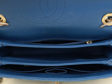 Chanel Blue Trendy Flap Bag