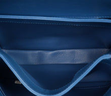 Chanel Blue Trendy Flap Bag