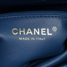 Chanel Blue Trendy Flap Bag