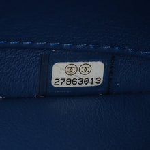 Chanel Blue Trendy Flap Bag