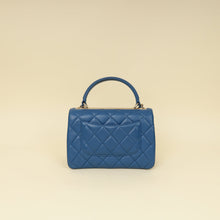 Chanel Blue Trendy Flap Bag