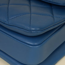 Chanel Blue Trendy Flap Bag