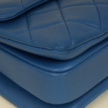 Chanel Blue Trendy Flap Bag