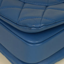 Chanel Blue Trendy Flap Bag