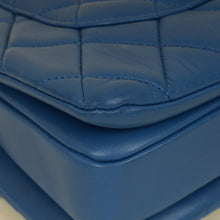 Chanel Blue Trendy Flap Bag