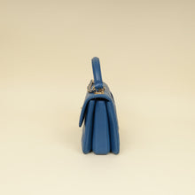 Chanel Blue Trendy Flap Bag