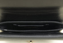 Chanel Black CC Quilted Mini Top Handle Flap Bag