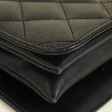 Chanel Black CC Quilted Mini Top Handle Flap Bag
