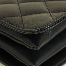 Chanel Black CC Quilted Mini Top Handle Flap Bag