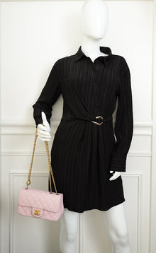 Chanel Rose Clair CC Camellia Crush Mini Rectangular Flap Bag