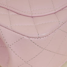 Chanel Rose Clair CC Camellia Crush Mini Rectangular Flap Bag