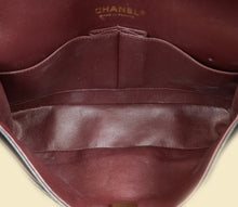 Chanel Black CC Classic 11 , 12 Double Flap Medium Bag