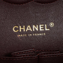 Chanel Black CC Classic 11 , 12 Double Flap Medium Bag