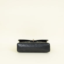 Chanel Black CC Classic 11 , 12 Double Flap Medium Bag