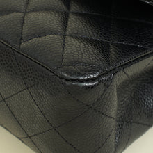 Chanel Black CC Classic 11 , 12 Double Flap Medium Bag