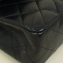 Chanel Black CC Classic 11 , 12 Double Flap Medium Bag